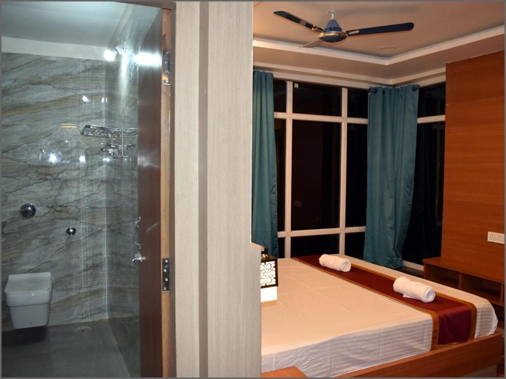Subarnarekha Inn Jhargram المظهر الخارجي الصورة